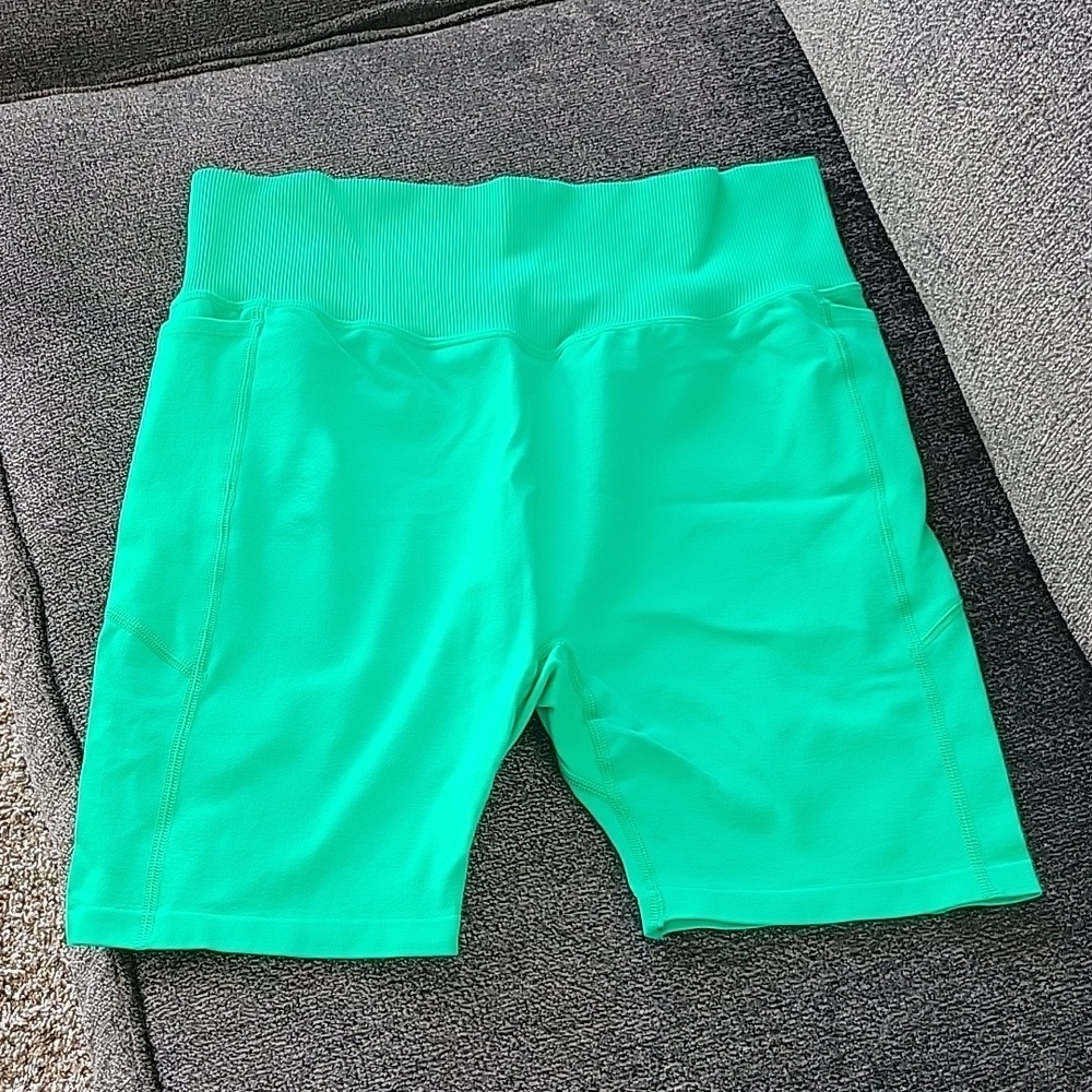 vsPINK active workout shorts